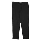 CARLA FERRONI Womens Black Slim Trousers W33 L28 Classic Fit Workwear