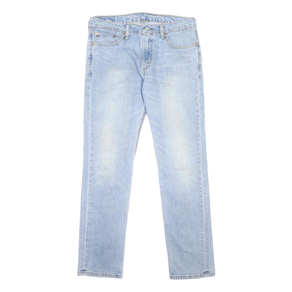 LEVI'S 511 Slim Mens Jeans Blue Slim Skinny Denim Medium W33 L32 Stylish