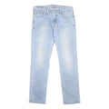 LEVI'S 511 Slim Mens Jeans Blue Slim Skinny Denim Medium W33 L32 Stylish