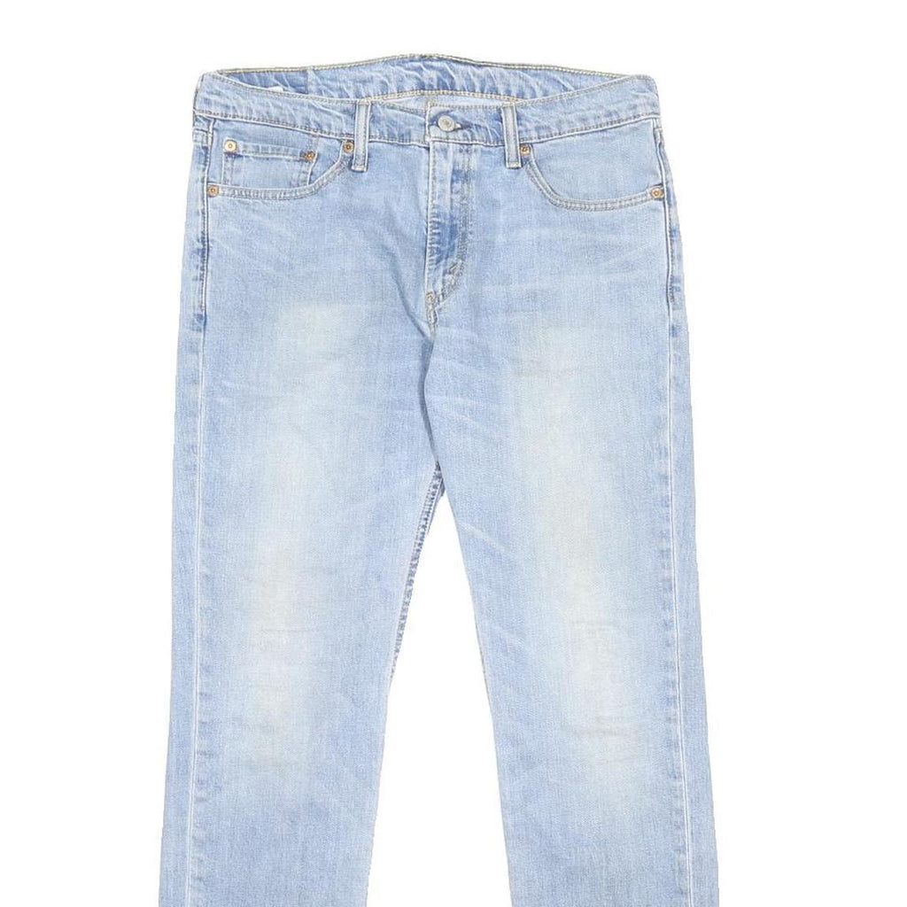 LEVI'S 511 Slim Mens Jeans Blue Slim Skinny Denim Medium W33 L32 Stylish