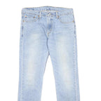 LEVI'S 511 Slim Mens Jeans Blue Slim Skinny Denim Medium W33 L32 Stylish