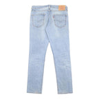 LEVI'S 511 Slim Mens Jeans Blue Slim Skinny Denim Medium W33 L32 Stylish