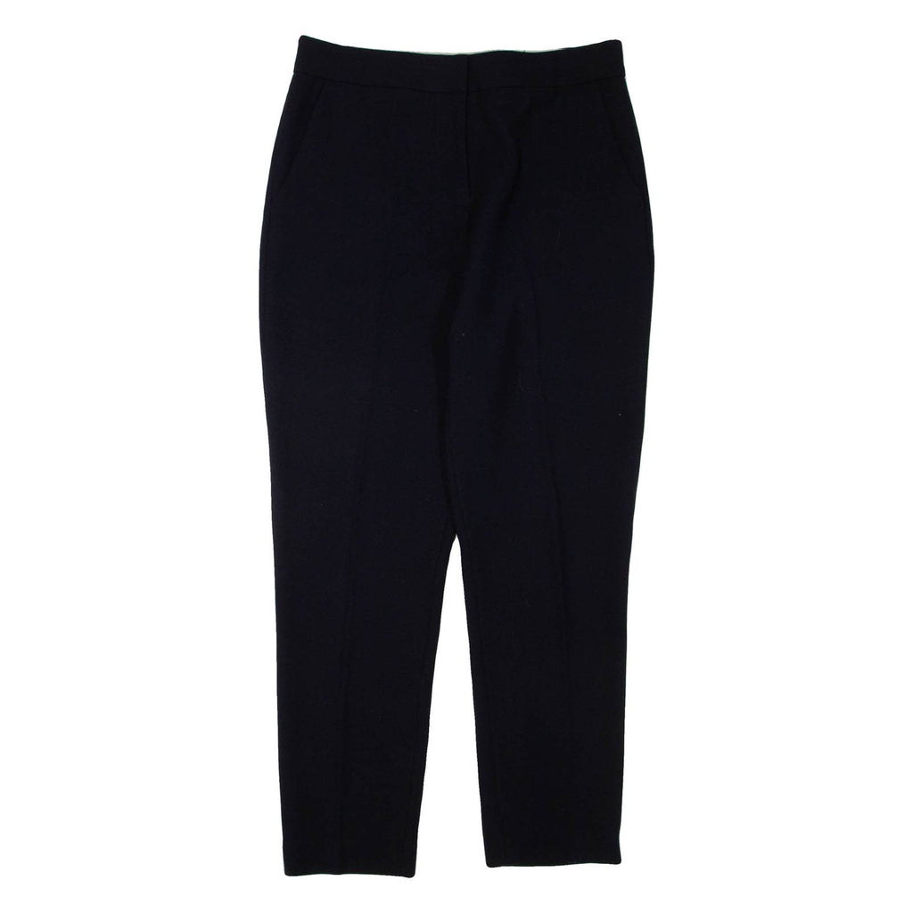 HOBBS LONDON Womens Trousers Blue Regular Tapered W30 L30