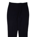 HOBBS LONDON Womens Trousers Blue Regular Tapered W30 L30