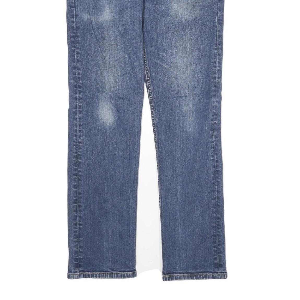 LEVI'S 514 Mens Jeans Blue Slim Straight Denim Medium W32 L32 Classic Fit