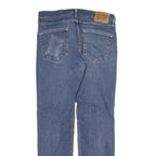 LEVI'S 514 Mens Jeans Blue Slim Straight Denim Medium W32 L32 Classic Fit