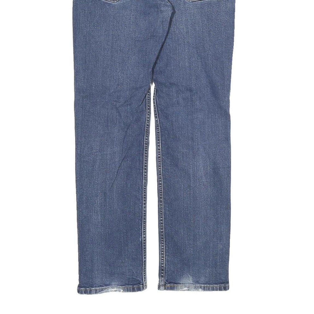 LEVI'S 514 Mens Jeans Blue Slim Straight Denim Medium W32 L32 Classic Fit