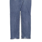 LEVI'S 514 Mens Jeans Blue Slim Straight Denim Medium W32 L32 Classic Fit