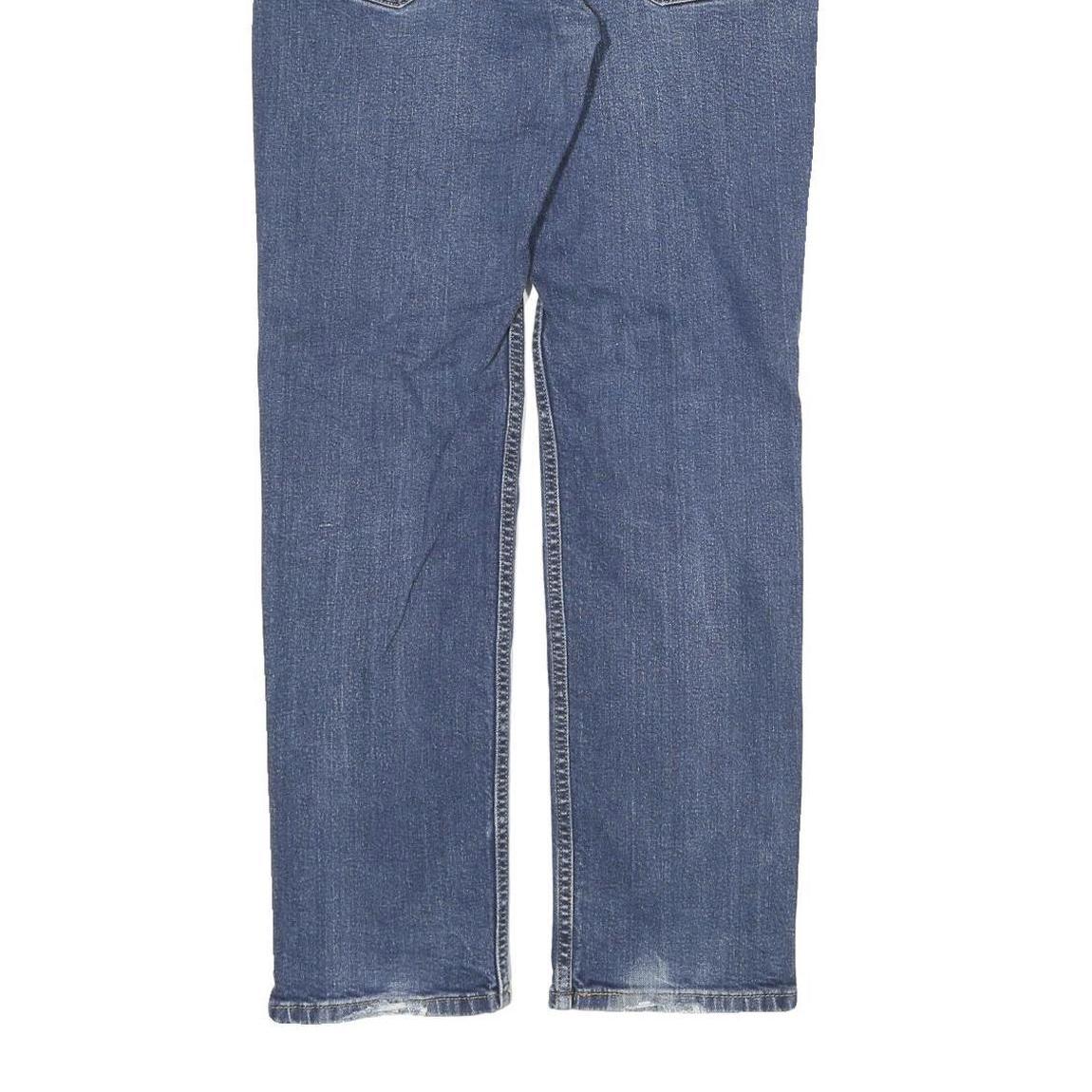 LEVI'S 514 Mens Jeans Blue Slim Straight Denim Medium W32 L32 Classic Fit