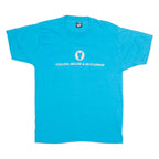 SCREEN STARS BEST Mens T-Shirt Blue L