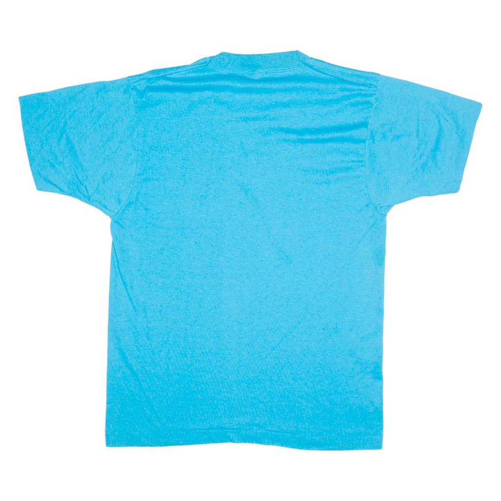 SCREEN STARS BEST Mens T-Shirt Blue L
