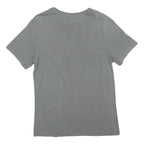 NIKE Mens Grey Classic T-Shirt S Short Sleeve Crew Neck Cotton Blend