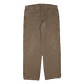 DICKIES Mens Jeans Brown Regular Straight Denim Good Condition W40 L32 Workwear