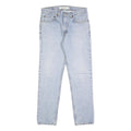 LEVI'S 512 Mens Jeans Blue Slim Skinny Denim Light W31 L30 Classic Zip Fly