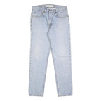 LEVI'S 512 Mens Jeans Blue Slim Skinny Denim Light W31 L30 Classic Zip Fly