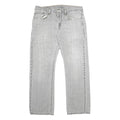 LEVI'S 514 Classic Mens Jeans Grey Classic Straight Denim Light W32 L30