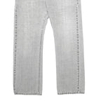 LEVI'S 514 Classic Mens Jeans Grey Classic Straight Denim Light W32 L30