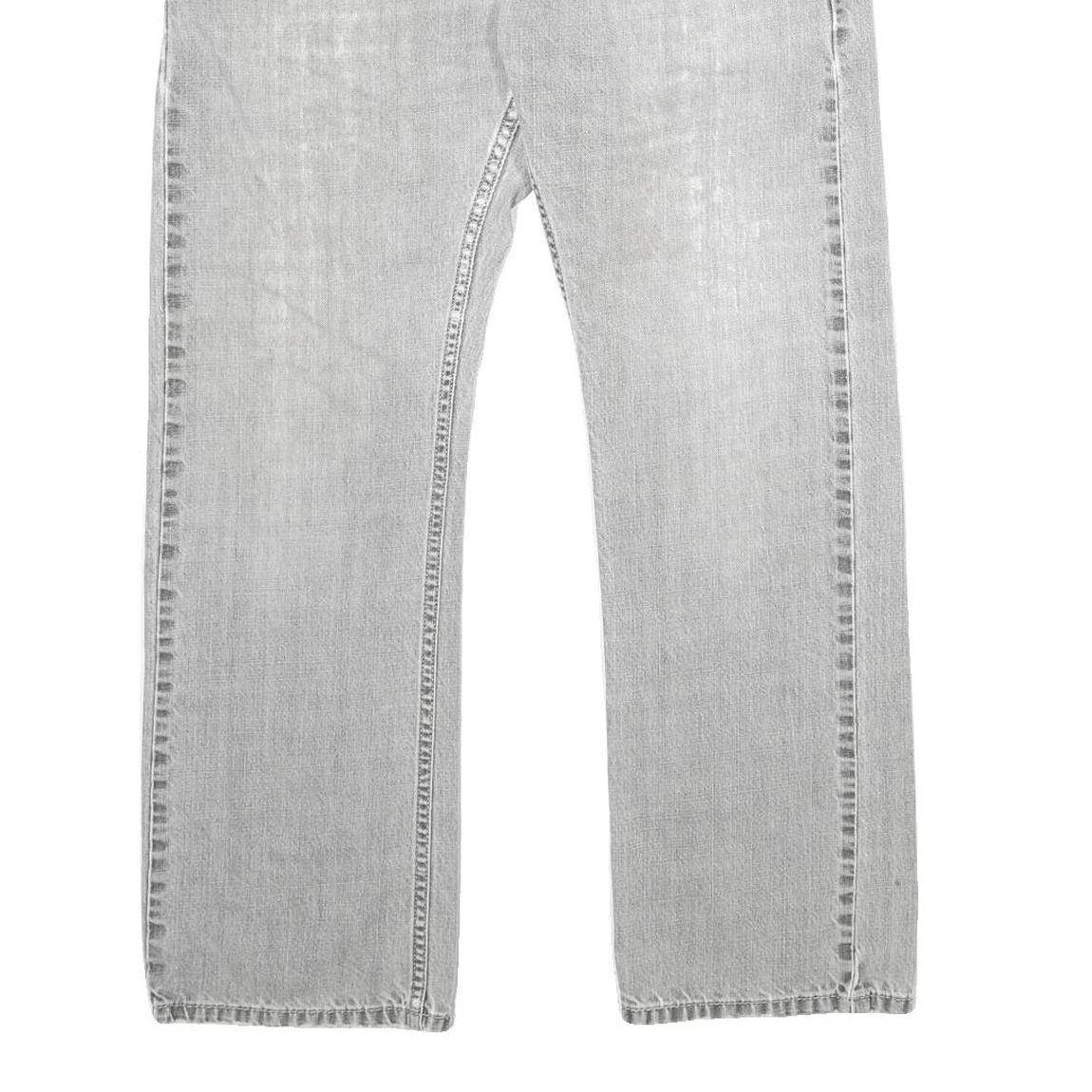 LEVI'S 514 Classic Mens Jeans Grey Classic Straight Denim Light W32 L30