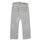 LEVI'S 514 Classic Mens Jeans Grey Classic Straight Denim Light W32 L30