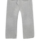 LEVI'S 514 Classic Mens Jeans Grey Classic Straight Denim Light W32 L30