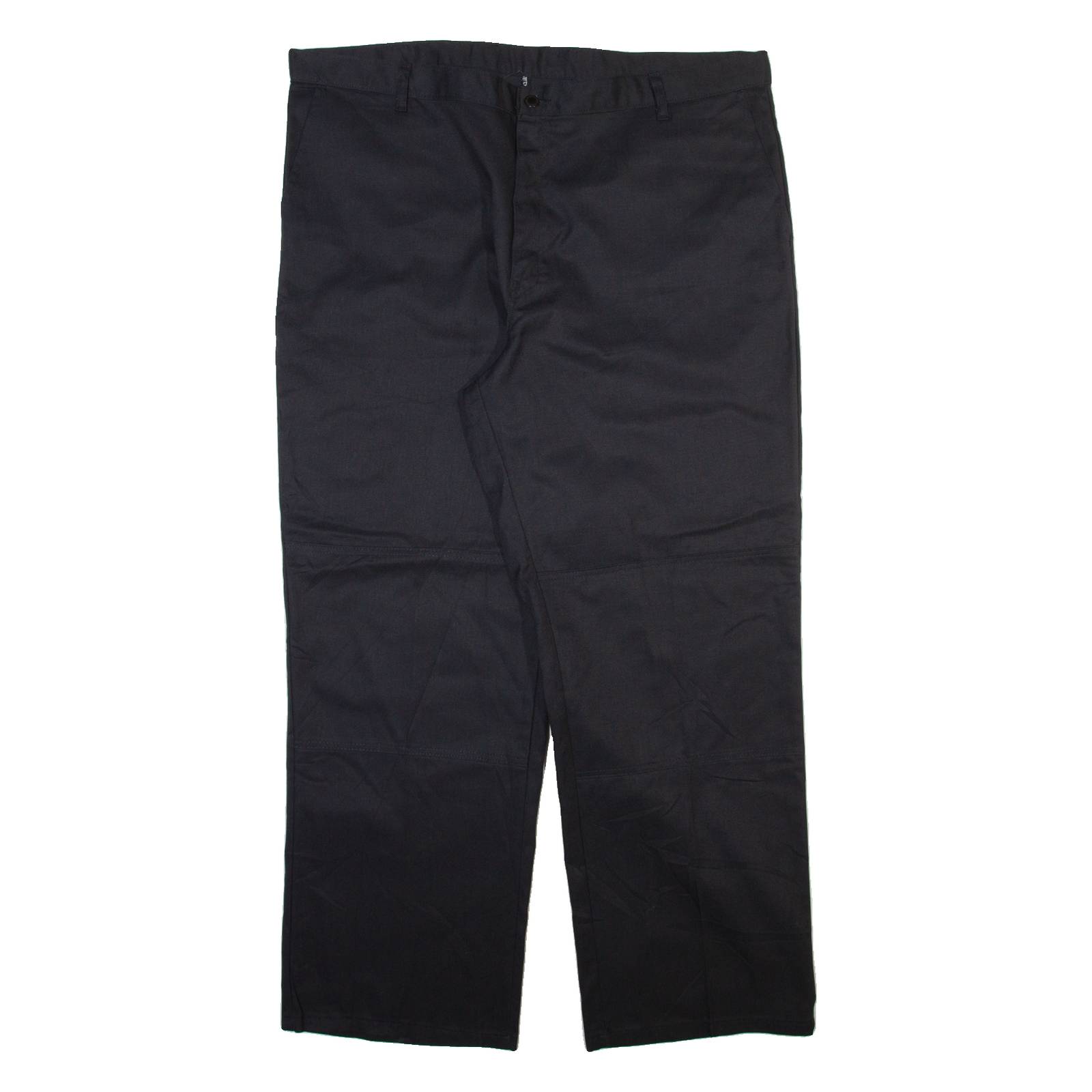 DICKIES Mens Trousers Black Relaxed Straight W44 L32