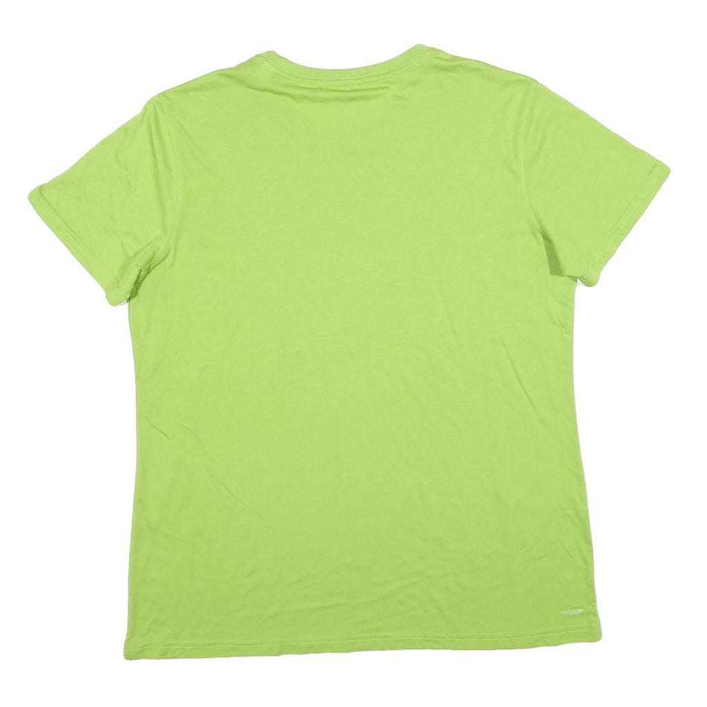 ADIDAS Womens Green Seattle Sounders FC Graphic T-Shirt XL Short Sleeve Crew