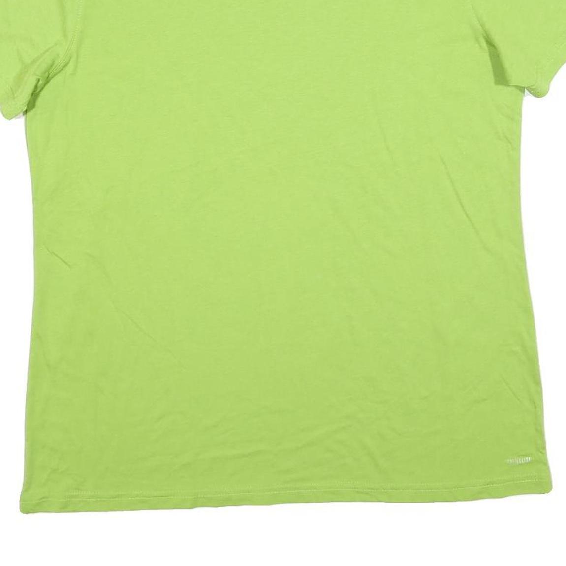 ADIDAS Womens Green Seattle Sounders FC Graphic T-Shirt XL Short Sleeve Crew