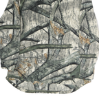 RUSSELL OUTDOORS Mens Green & Beige Camo Pullover M Long Sleeve Sweatshirt