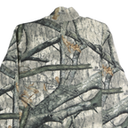 RUSSELL OUTDOORS Mens Green & Beige Camo Pullover M Long Sleeve Sweatshirt