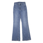 GAP Womens Regular Fit Blue Jeans Zip Closure W26 L33 Classic Cotton Blend