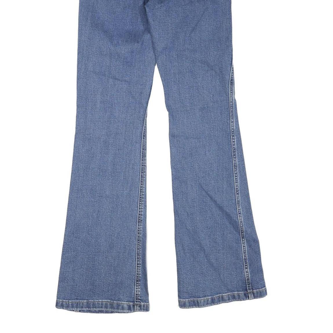 GAP Womens Regular Fit Blue Jeans Zip Closure W26 L33 Classic Cotton Blend