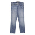 LEVI'S Mid Rise Skinny Womens Jeans Blue Slim Denim Medium W28 L30 Stretch