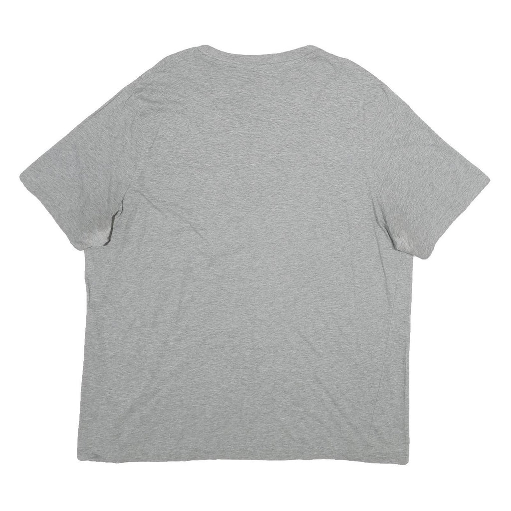 PUMA Mens Grey & Camouflage Graphic T-Shirt 2XL Short Sleeve Crew Neck Cotton