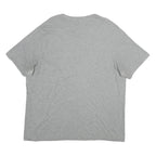 PUMA Mens Grey & Camouflage Graphic T-Shirt 2XL Short Sleeve Crew Neck Cotton