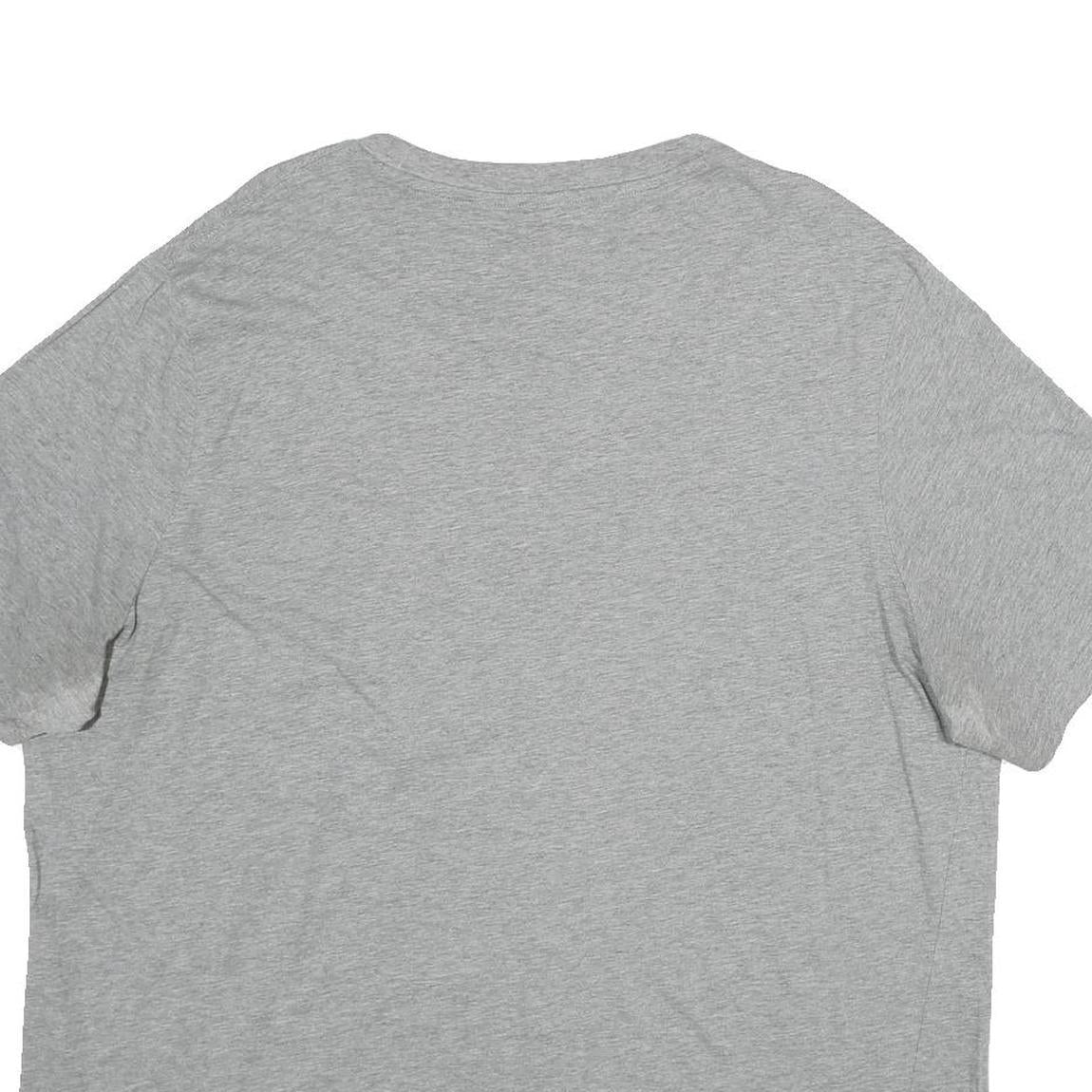 PUMA Mens Grey & Camouflage Graphic T-Shirt 2XL Short Sleeve Crew Neck Cotton