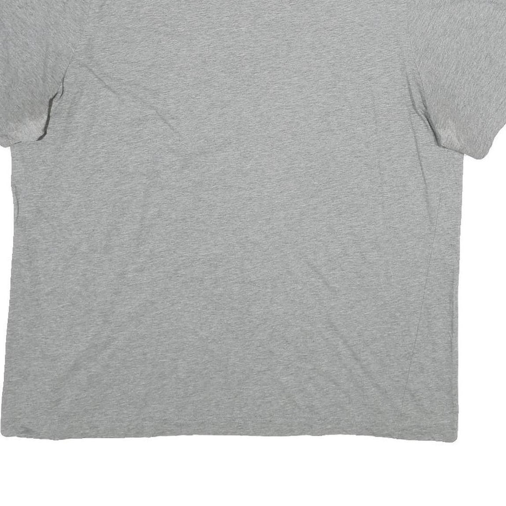 PUMA Mens Grey & Camouflage Graphic T-Shirt 2XL Short Sleeve Crew Neck Cotton