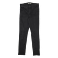 LEVI'S 311 Womens Jeans Black Slim Skinny Denim W30 L30 Skinny Cotton Blend Zip