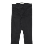 LEVI'S 311 Womens Jeans Black Slim Skinny Denim W30 L30 Skinny Cotton Blend Zip