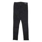 LEVI'S 311 Womens Jeans Black Slim Skinny Denim W30 L30 Skinny Cotton Blend Zip