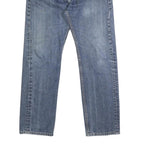 LEVI'S 505 Mens Jeans Blue Regular Straight Denim Medium W32 L32 Classic Zip