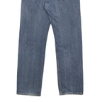 LEVI'S 505 Mens Jeans Blue Regular Straight Denim Medium W32 L32 Classic Zip