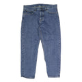 CARHARTT Mens Regular Fit Blue Denim Jeans Button W38 L29 Durable Casual
