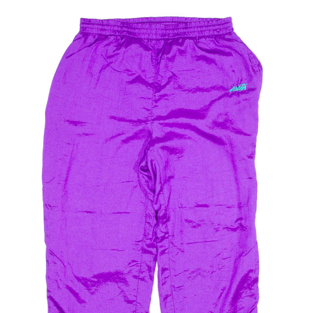 AVIA Womens Joggers Purple Tapered M W16 L29