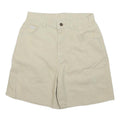 LEE Mens Shorts Beige Casual Plain M W29 Comfortable Cotton Blend