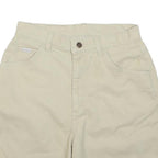 LEE Mens Shorts Beige Casual Plain M W29 Comfortable Cotton Blend