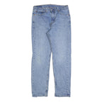 LEVI'S 505 Mens Jeans Blue Regular Straight Denim Light W33 L32 Classic Fit Zip