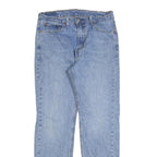 LEVI'S 505 Mens Jeans Blue Regular Straight Denim Light W33 L32 Classic Fit Zip