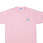 DISNEY Dixie Landings Resort Womens T-Shirt Pink L