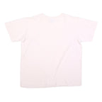 NAUTICA Mens White Crew Neck Short Sleeve S T-Shirt Cotton Blend Classic