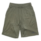 THE NORTH FACE Mens Shorts Green Casual XS W24 Outdoor Activewear Elastic Waist